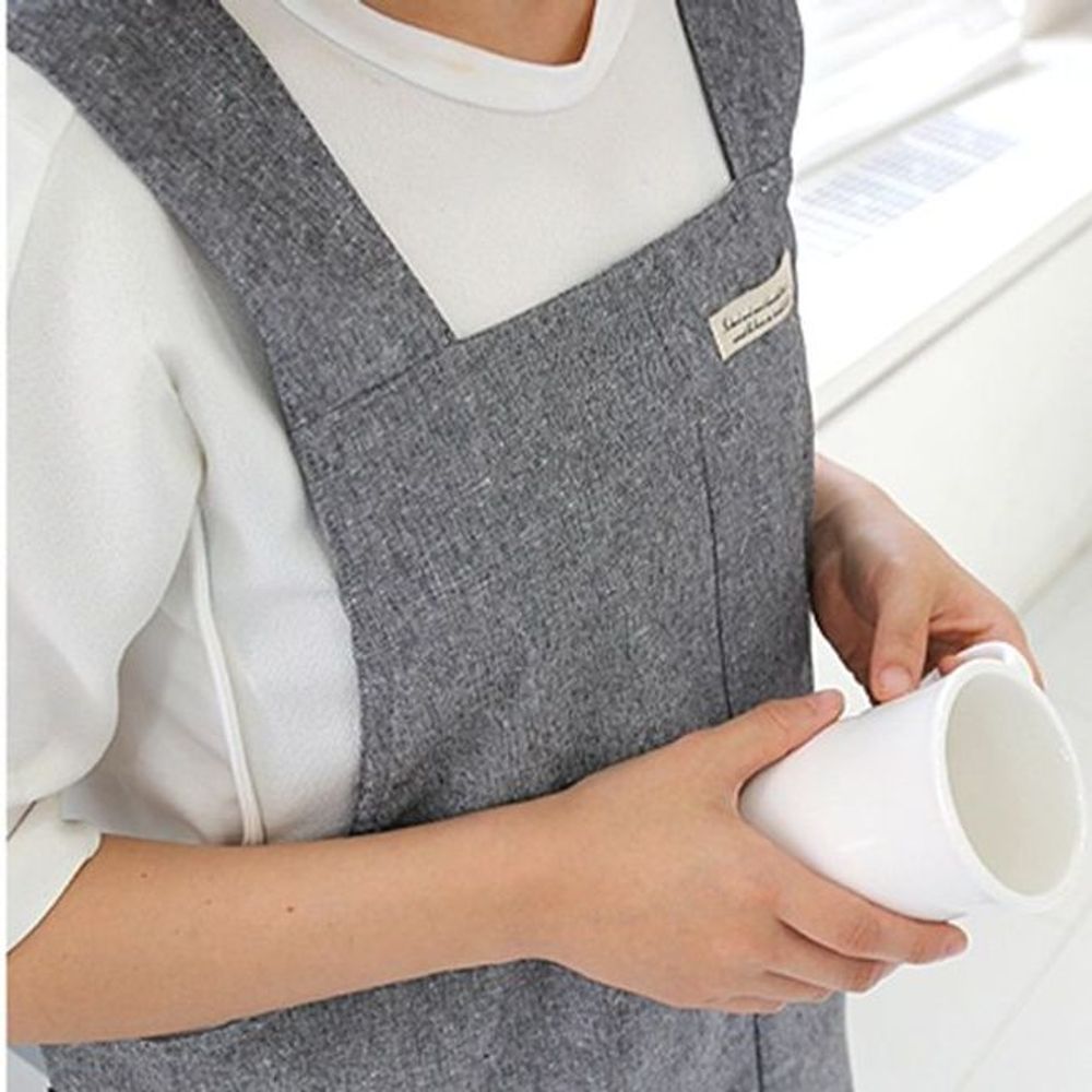 어린이집 공방 미술 놀이 요리 모던 앞치마 선물용