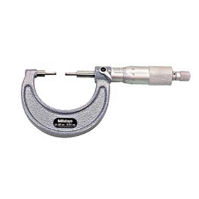 마이크로미터스플라인 0-25mm/3mm(A) M111-115
