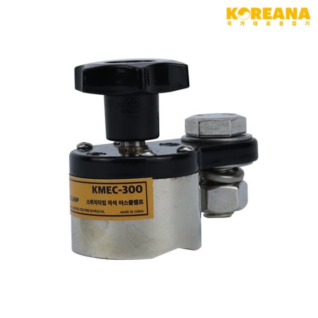 코리아나 자석 마그네틱 어스클램프 KMEC-300 (40kg