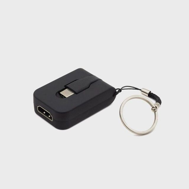 USB 3.1 Type C to HDMI 컨버터 변환젠더 열쇠고리형