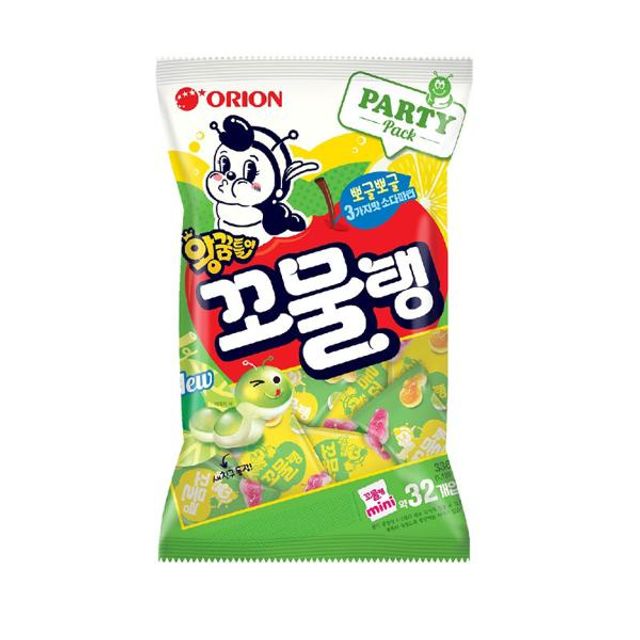 오리온 꼬물탱 젤리 336g