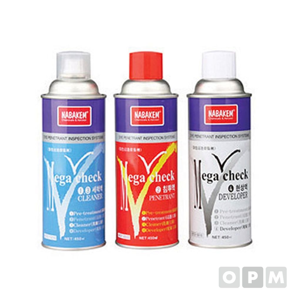 나바켐 침투액 MEGA CHECK 450ml 20EA