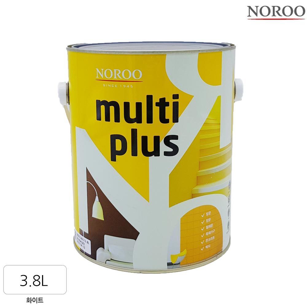 다용도 페인트 멀티플러스 3.8L 화이트