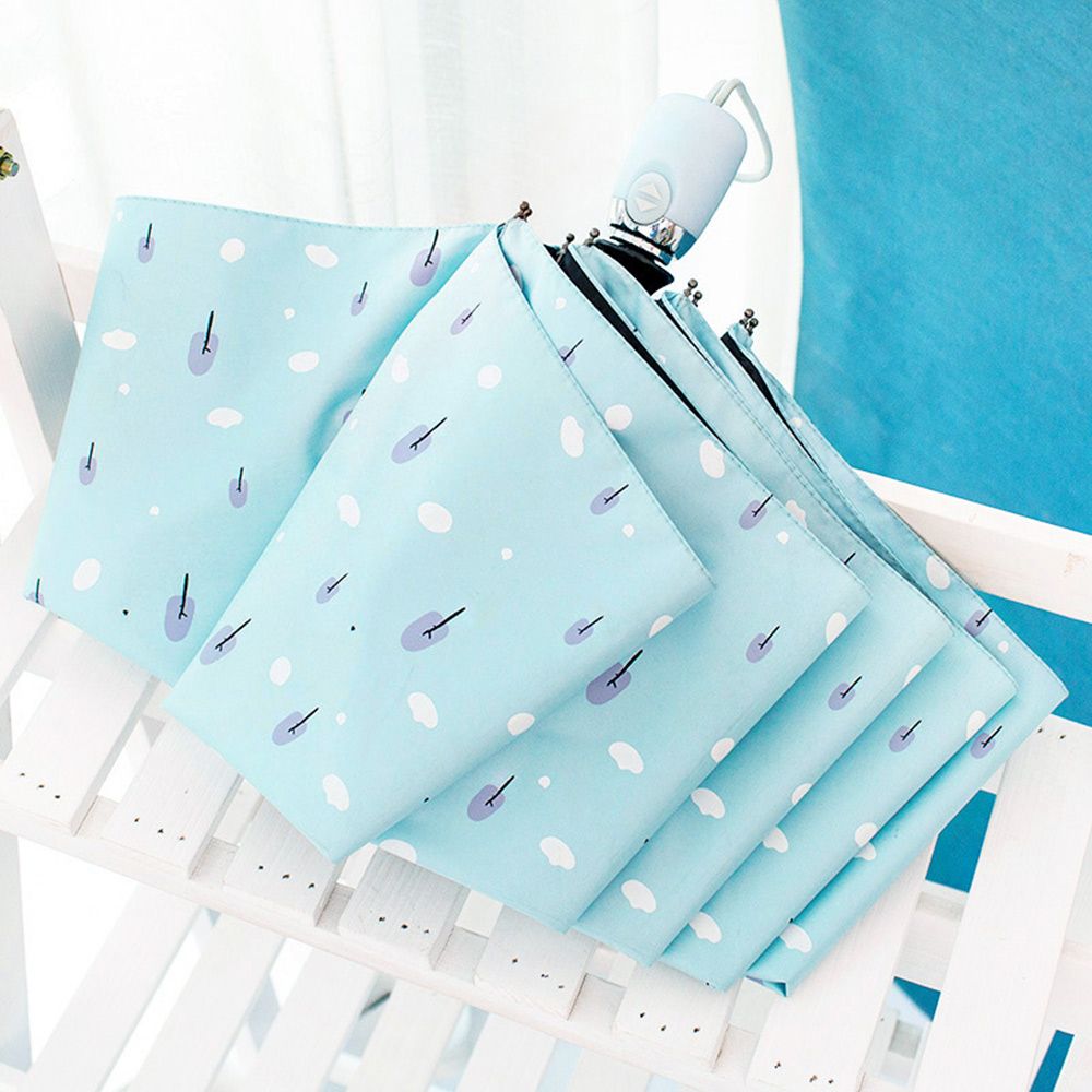 전자동 PTE 3단자동우산 햇빛가리개 우양산 양우산