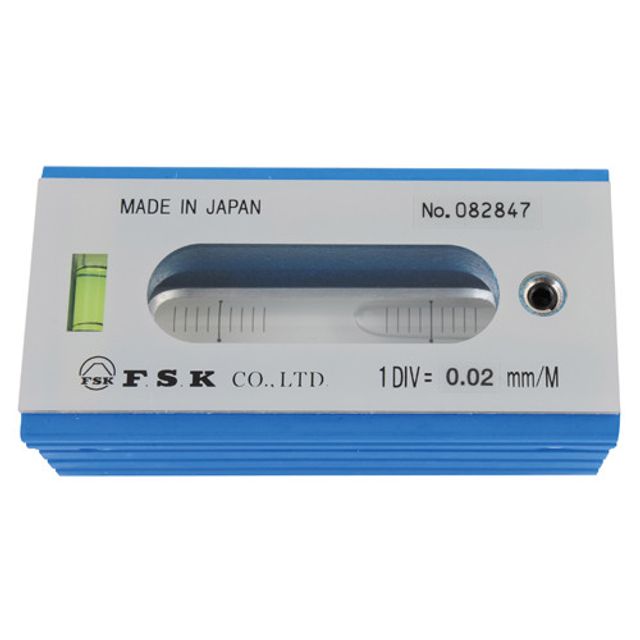 FLB1-100 FSK수준기(정밀평형) 1EA FLB1-100 (100mm