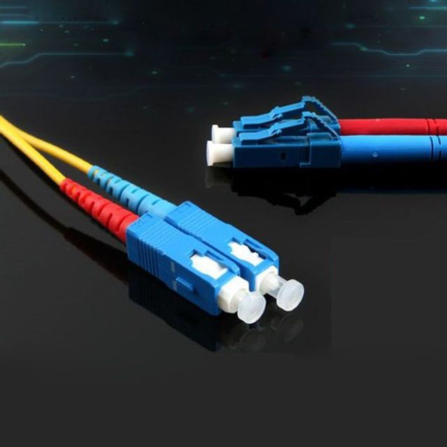 광패치코드 S M SC LC DP 30M 광케이블 데이터전송