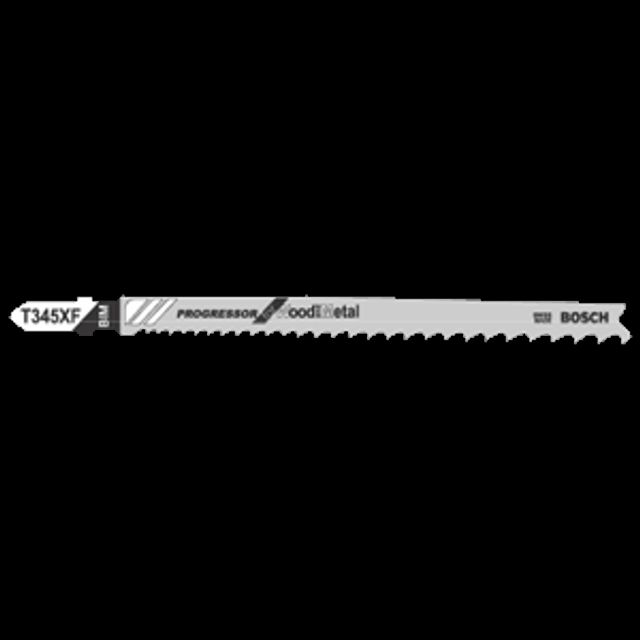 BOSCH 직쇼날(PRO) T-345XF 목공 철재겸용(5PCS)/13