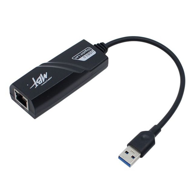 MBF-GLAN30BK (유선랜카드 USB 1000Mbps) 블랙