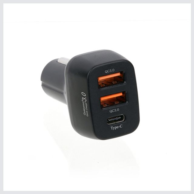 USB 차량용 충전기 퀵차지3.0 2포트 USB C포트1개