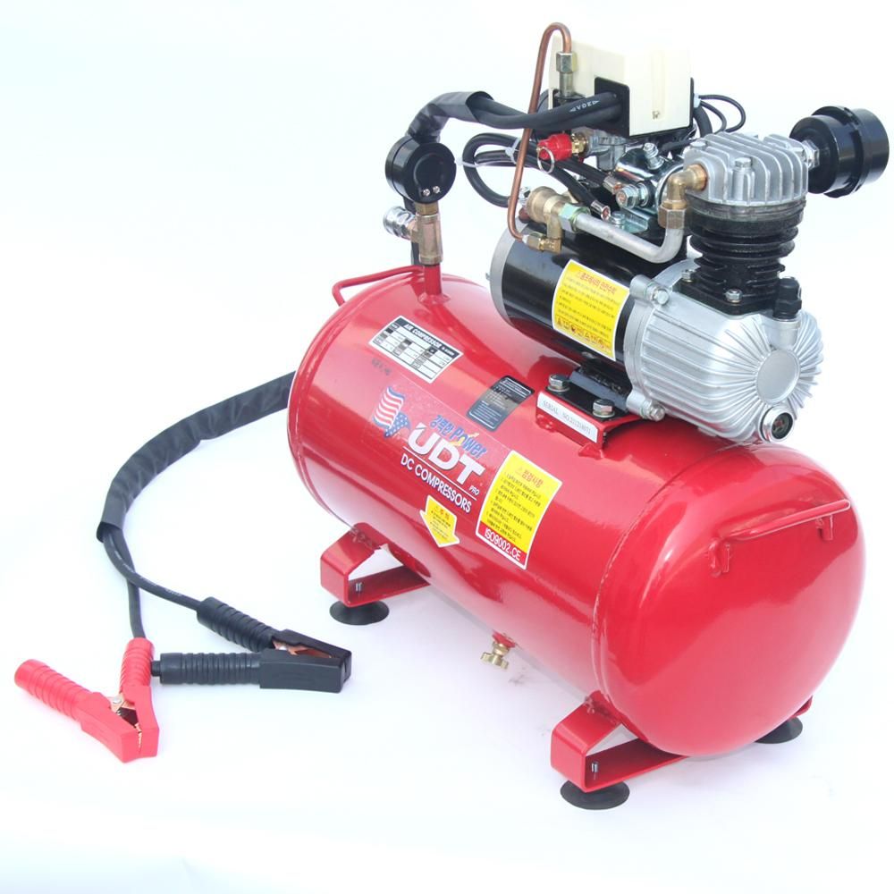 UDT DC콤프레샤 UDT-DC0225-12V (오일타입) 750W