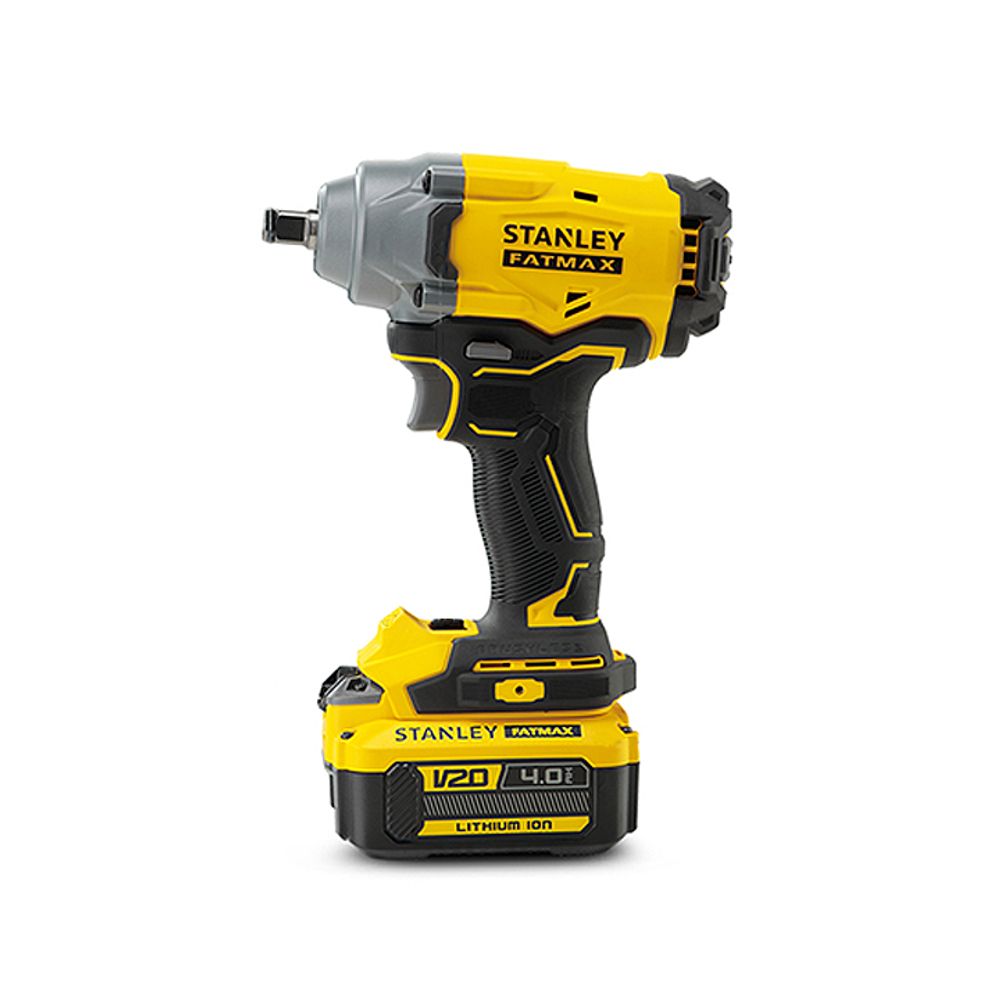 STANLEY 충전20V미드토크렌치_SBW920M2K 20V/370Nm/