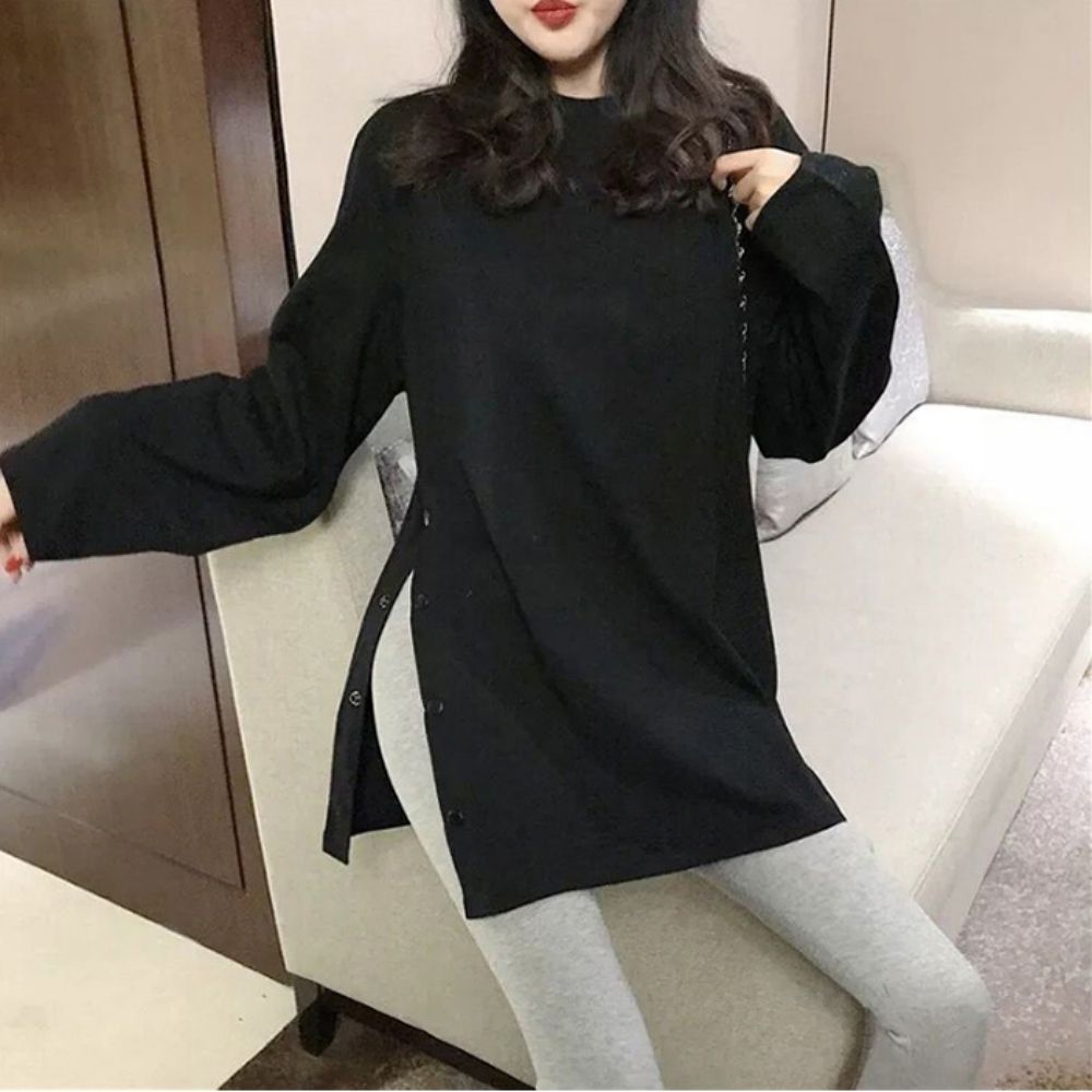 포인트 박스티 남자유넥반팔 ONM 엄지척 기타