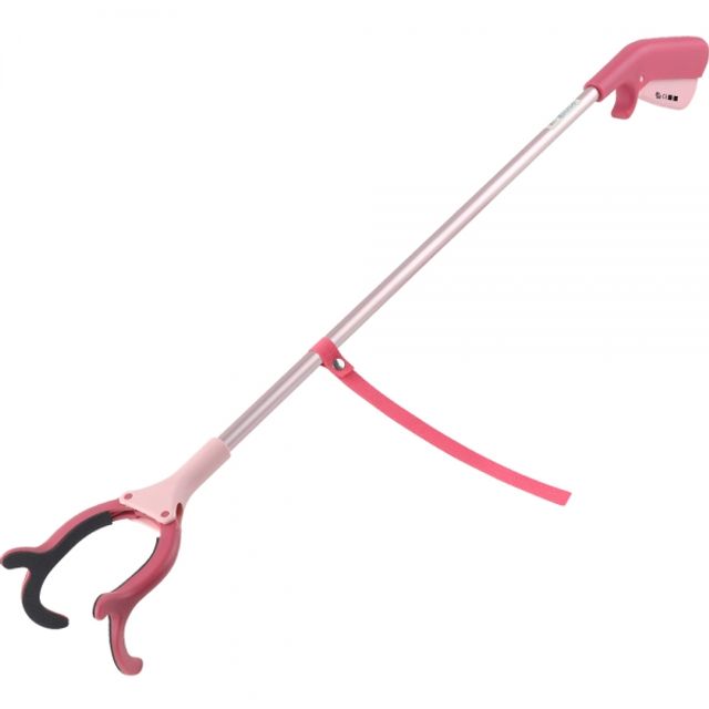 강원전자 더돌봄 DB-JRC70P 다용도 집게 핑크 70cm