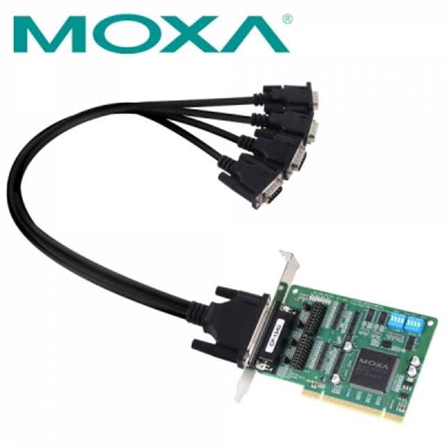 MOXA CP-134U-DB9M PCI 4포트 RS422/485 시리얼카드