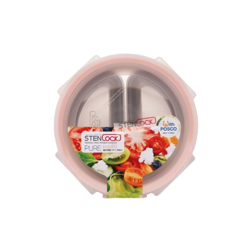 스텐락 밀폐용기 퓨어멀티원형 200ml