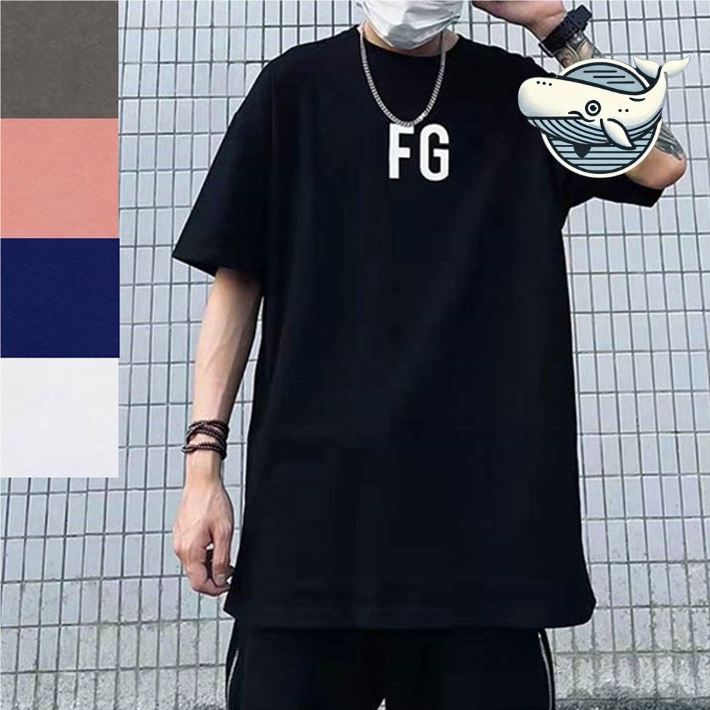 편안한 데일리 남자 티셔츠 루즈핏 레터링
