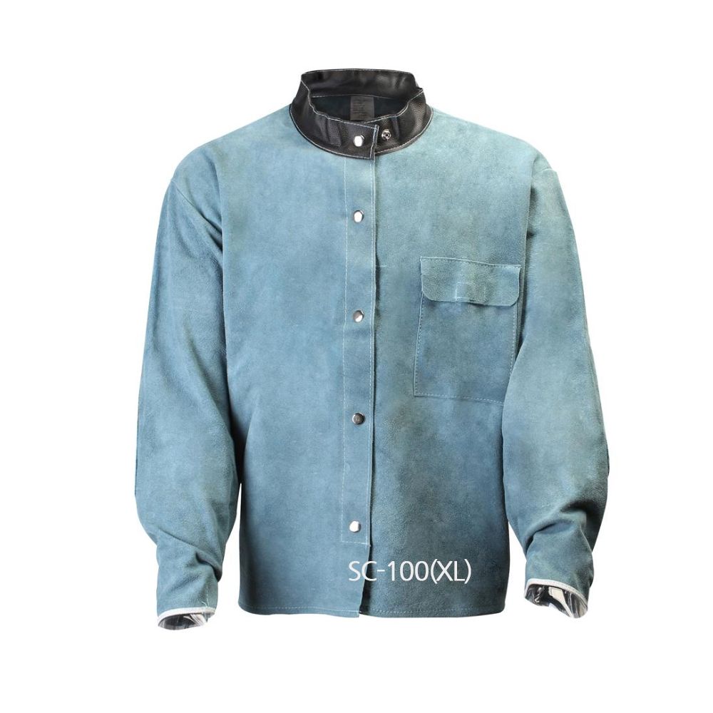CRETOS 용접자켓 가죽보호구 SC-100(XL) 시험성적서