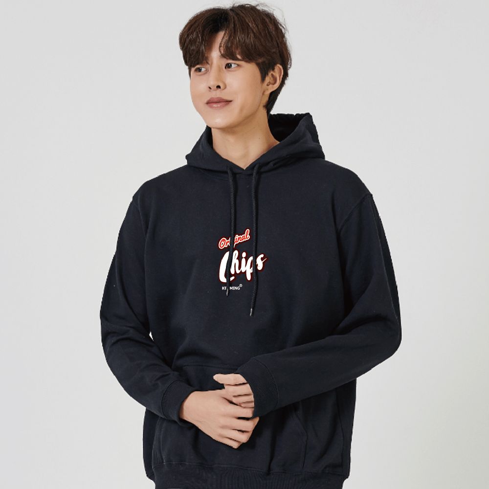 키밍 오리지널 과자 맨투맨 후드티