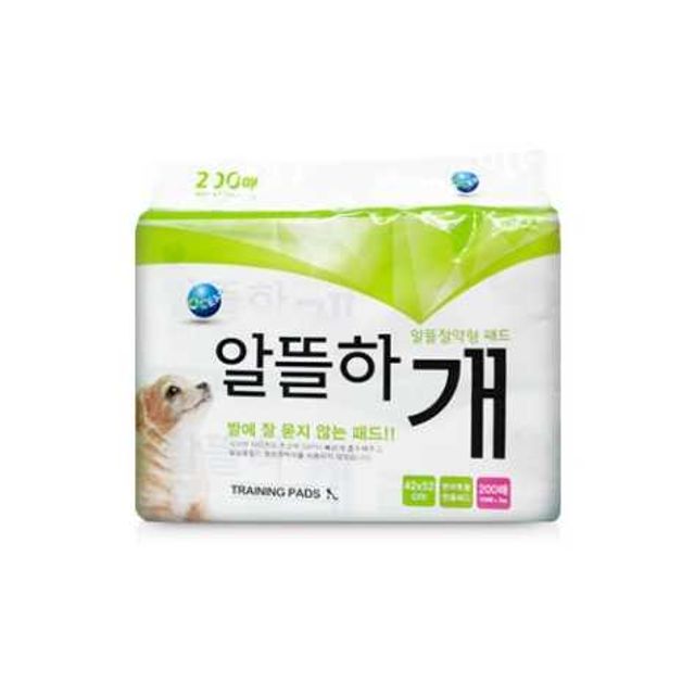 블루오션 알뜰하개 패드 200매