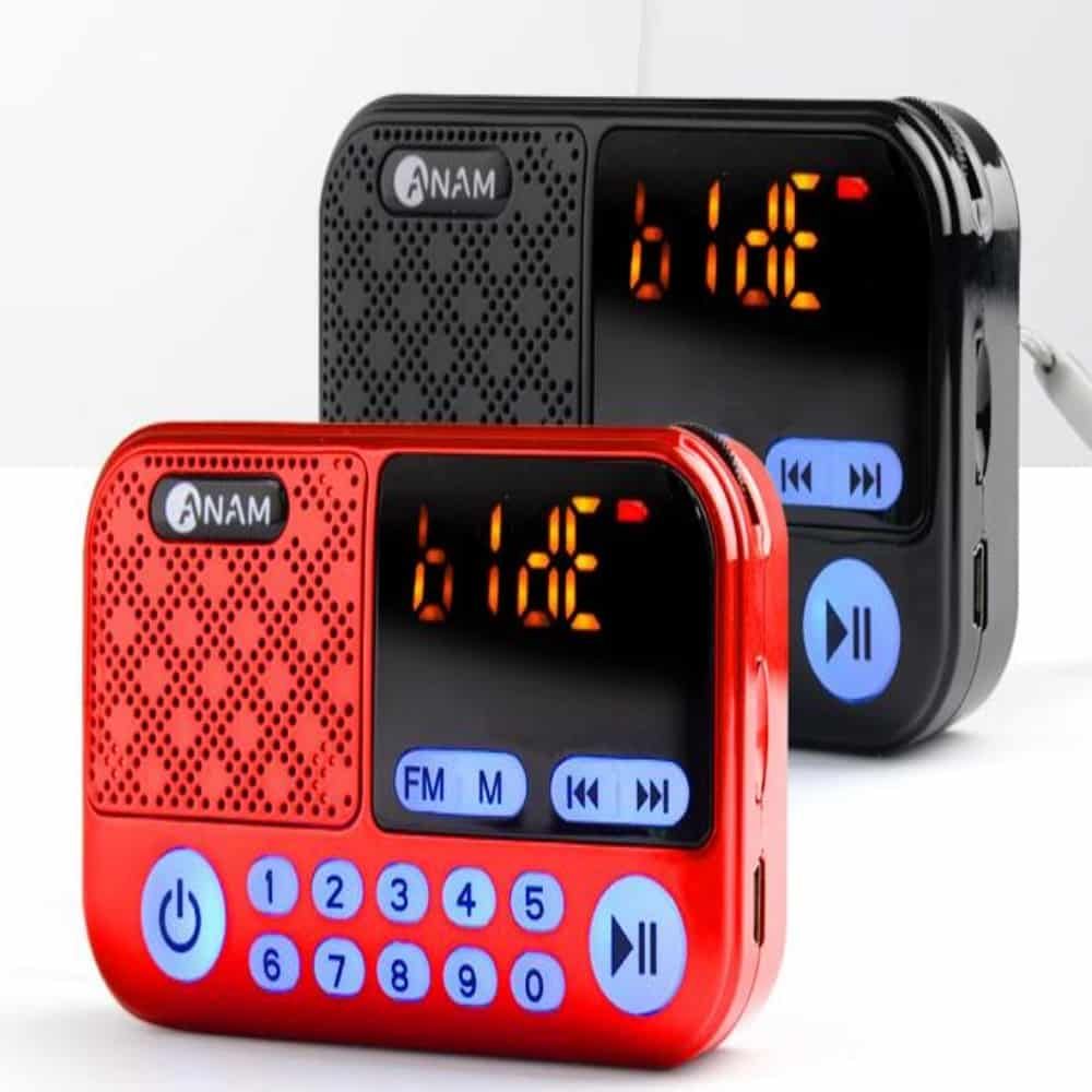 휴대용 라디오(랜덤) 엔틱소품 산악라디오