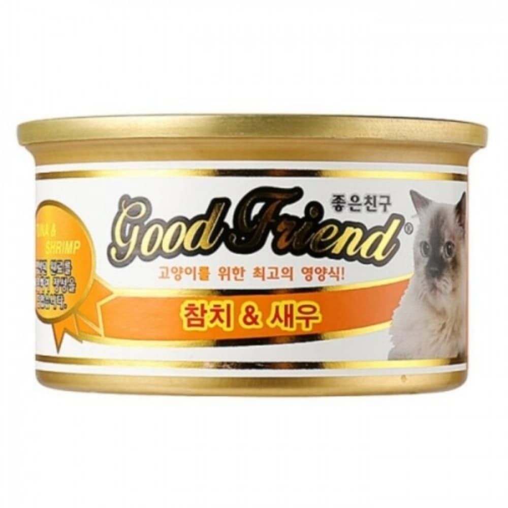 고양이캔 참치 새우 85g 24개입