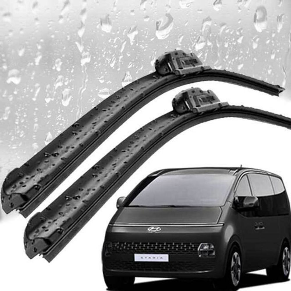 700mm400mm 스타리아 세트 와이퍼 실리콘 차량와이퍼