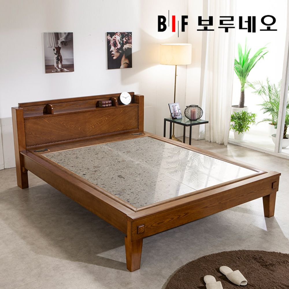 맥반석 온돌 퀸침대 돌침대 흙침대 prd175904698
