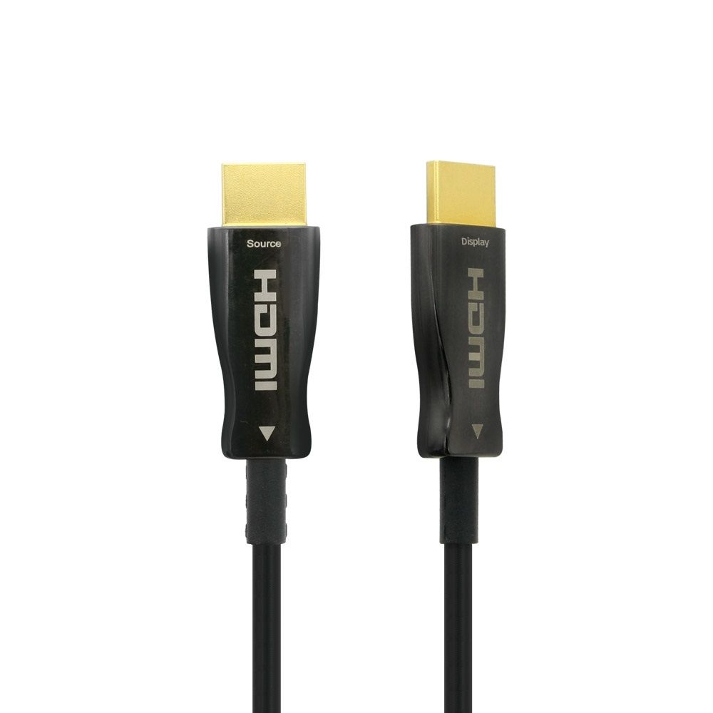 HDMI 케이블 리피터 하이브리드 광케이블 25미터