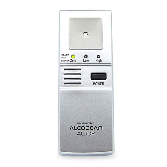 음주측정기 AL1102 음주측정기 감지기 알콜측정기