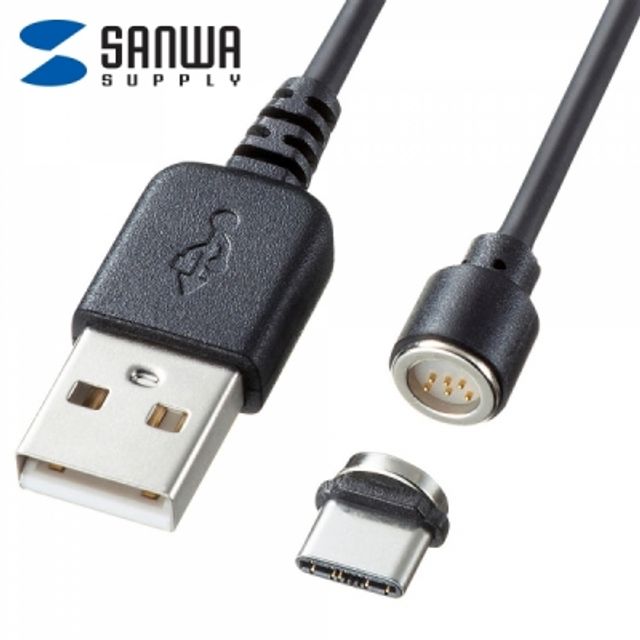 강원전자 산와서플라이 KU-MGDCA1 USB2.0 마그네틱