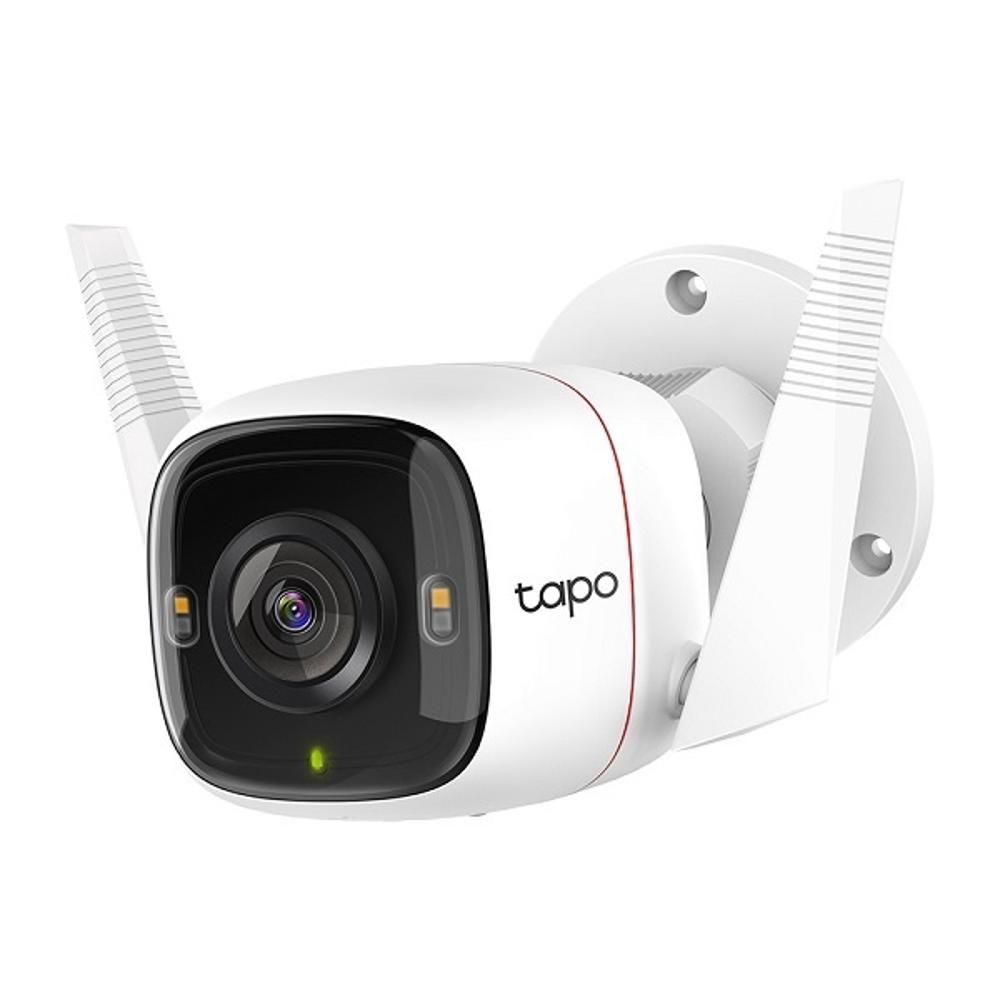 실외 보안 IP카메라 4MP 고해상도 CCTV 야간 컬러뷰