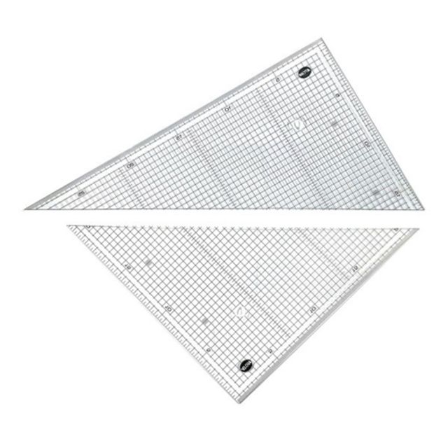 아톰 삼각자 30cm 방안 SB300 갑(10개입)