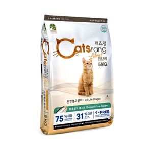 아이티알,NE 캐츠랑 리브레 5kg(전연령) 고양이 사료 단백질 영양