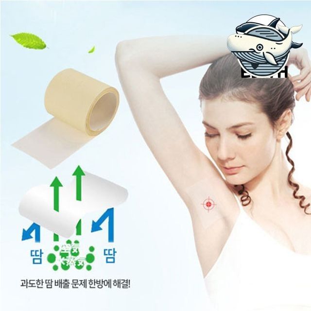 겨드랑이 땀흡수 패치 여름 쾌적함 유용한
