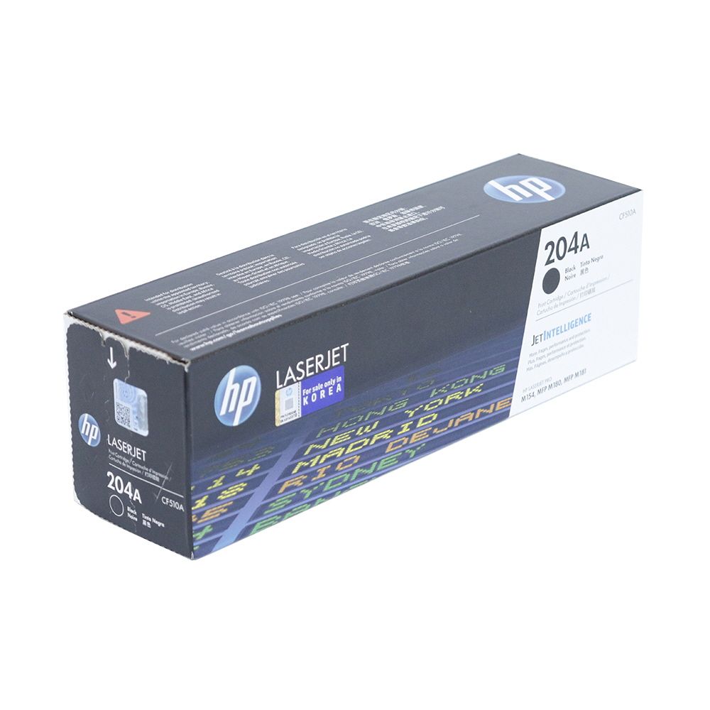 color laserjet PRO M154a HP 정품토너 CF510A 검정