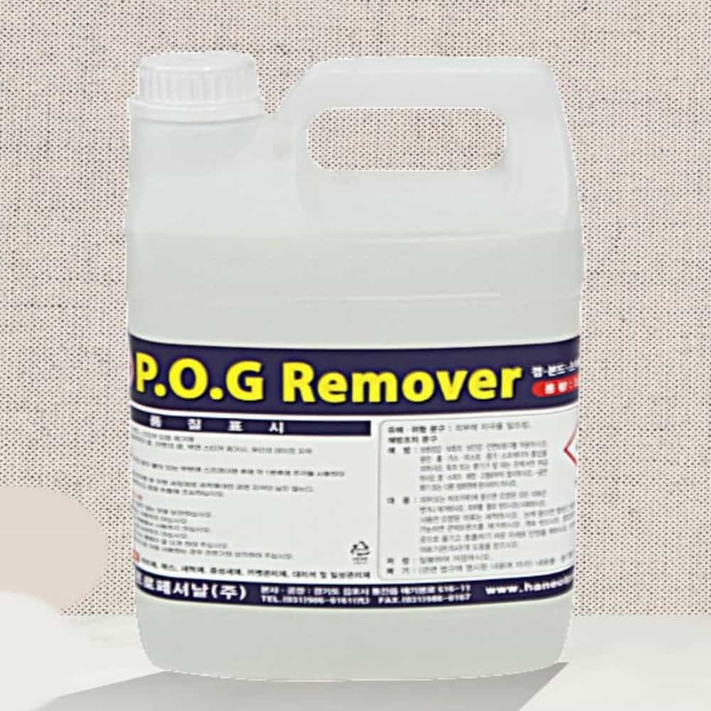 POG 피오지 3.75L 카페트얼룩제거 카페트크리닝 카펫청소
