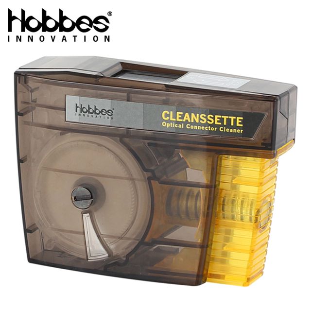 Hobbes FCT-C410 CLEANSSETTE 광 케이블 클리너