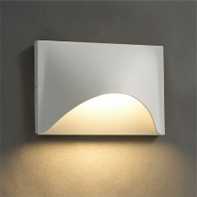 LED 아치 직부 벽등 9W 방수등 외부 베란다 테라스