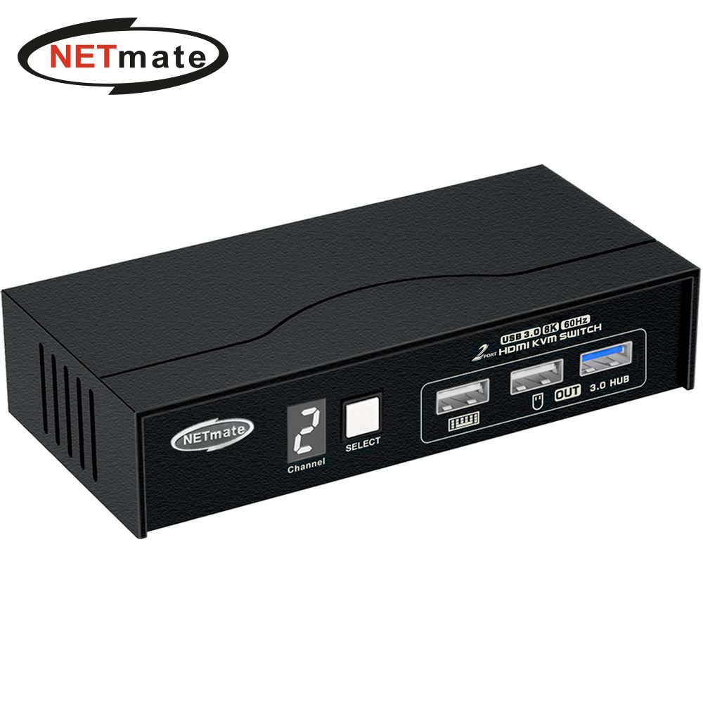 NM-HK8602P 8K 60Hz HDMI KVM 2 1 스위치 USB