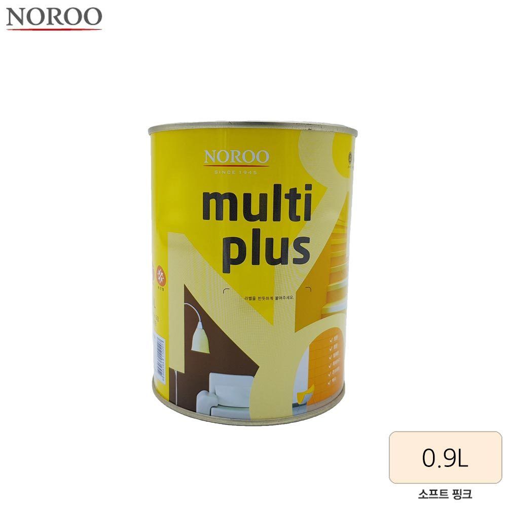 다용도 페인트 멀티플러스 0.9L 소프트핑크