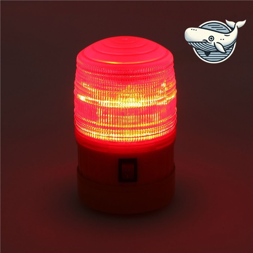 긴급 상황용 LED 경광등 자석 보안 장비