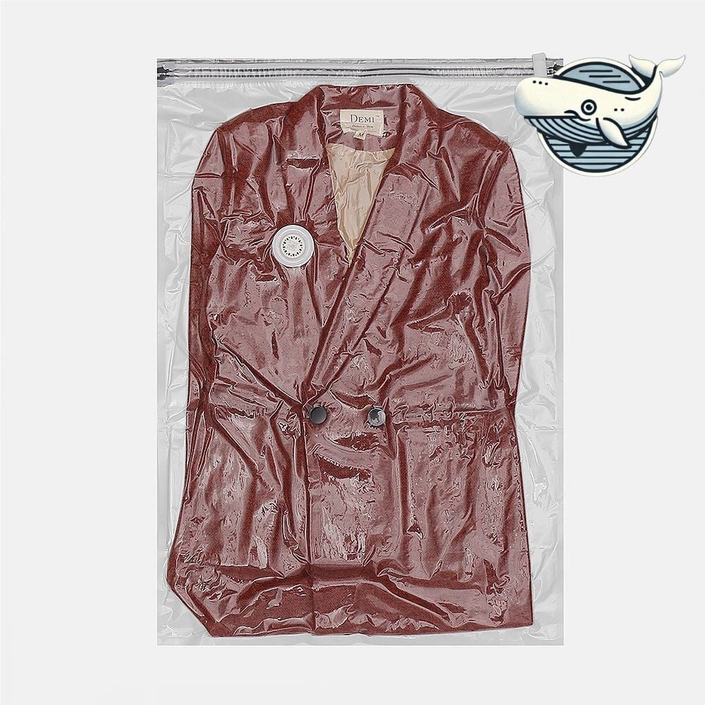 압축 공간 절약 의류 보관팩 대형 정리팩