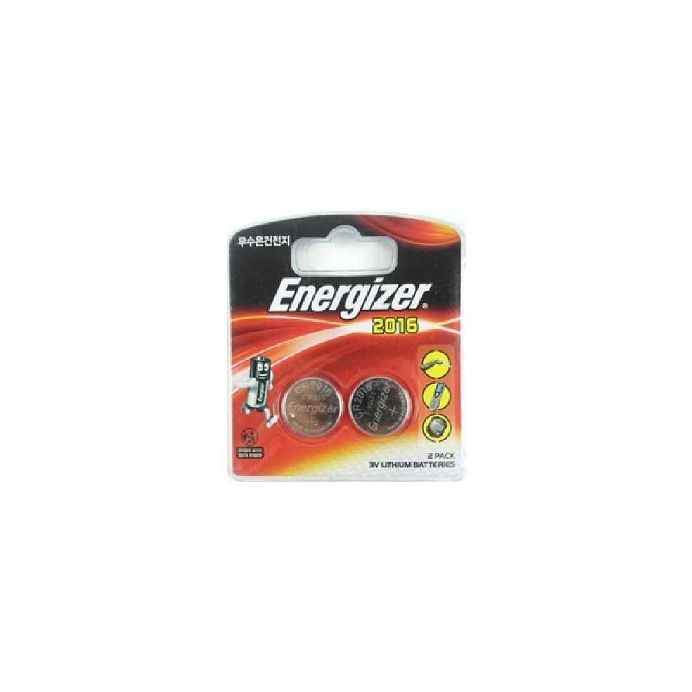 에너자이져ECR2016BP2 건전지 수은전지 코인전지 - 오픈마켓 우리들쇼핑