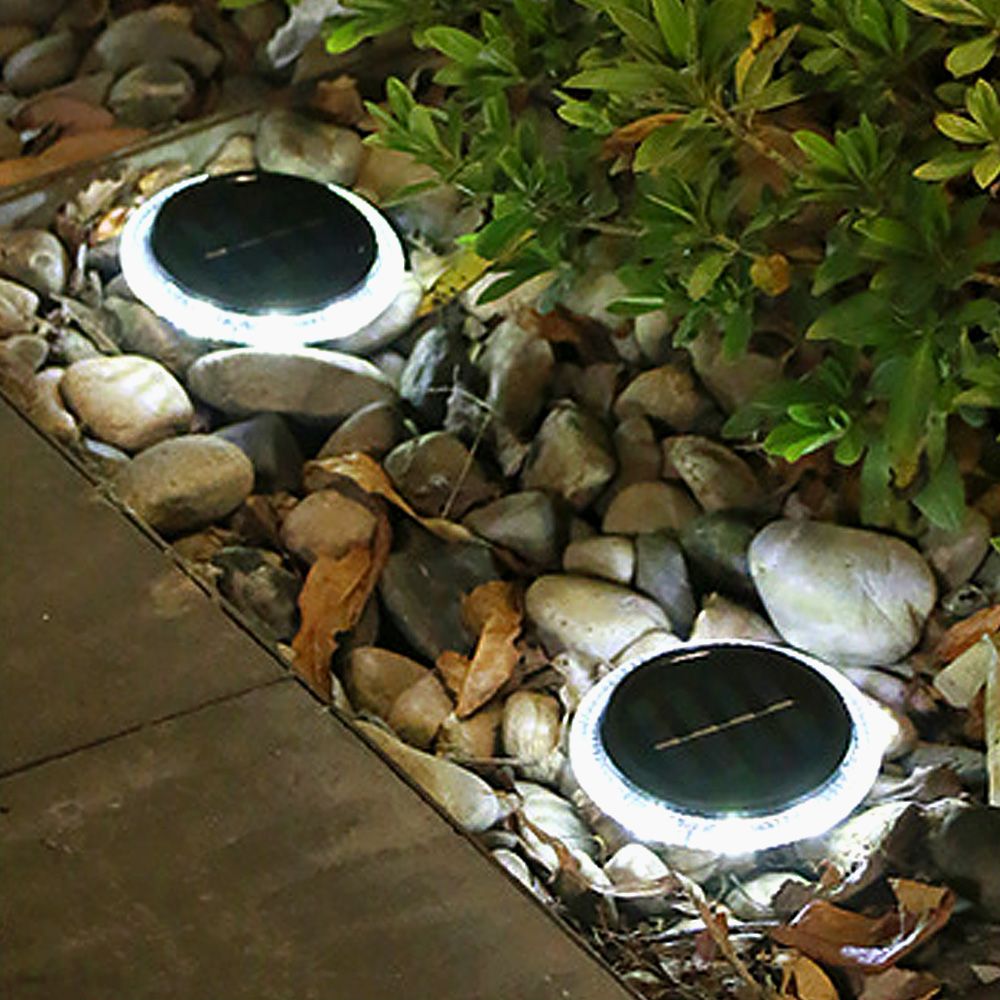 LED 태양광 바닥등 정원조명 경관조명 2p