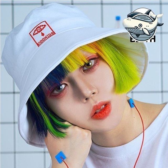 트렌디한 여름 버킷햇 남녀공용 모자 자외선