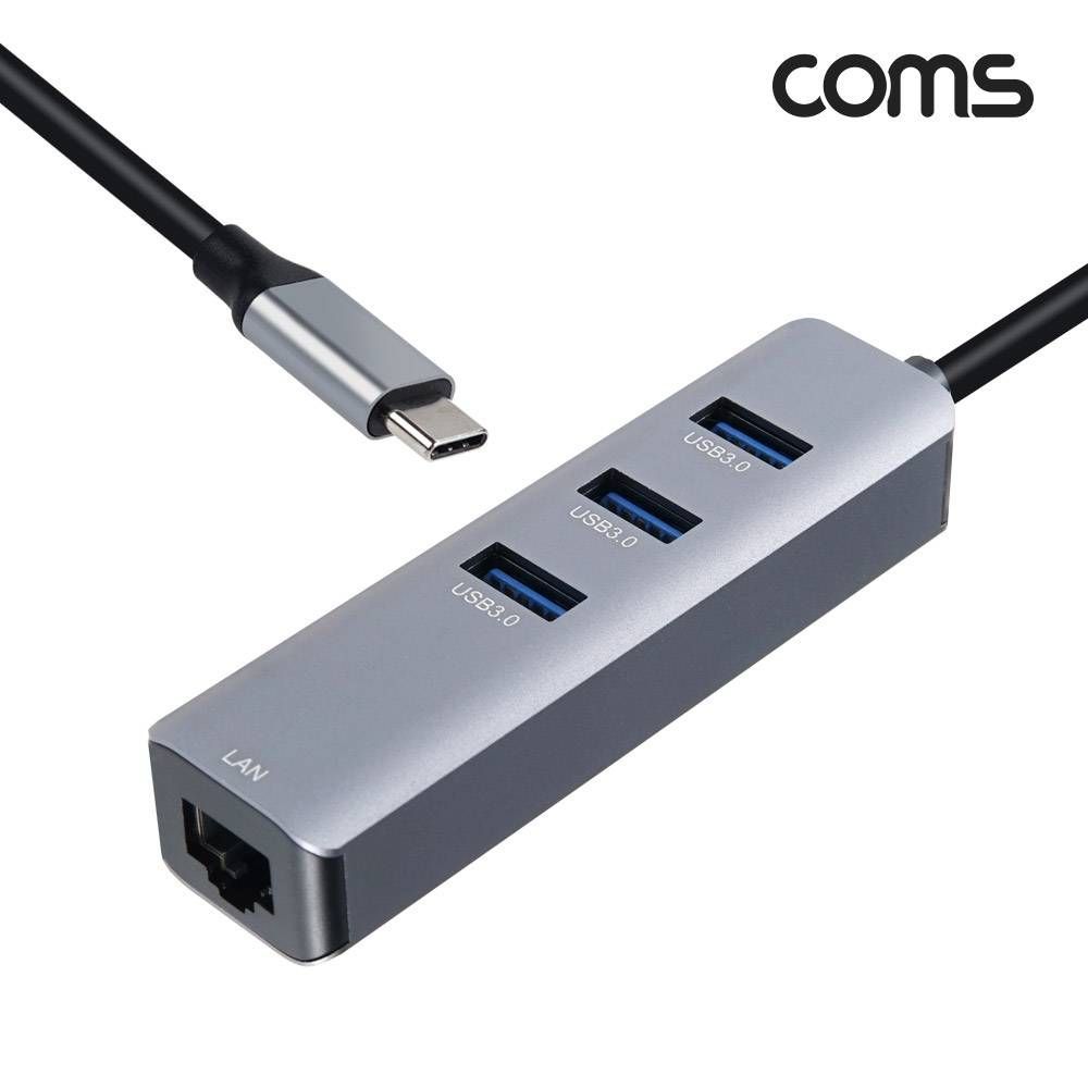 USB 3.0 허브 3포트 3Port LAN RJ45 기가비트 랜카드