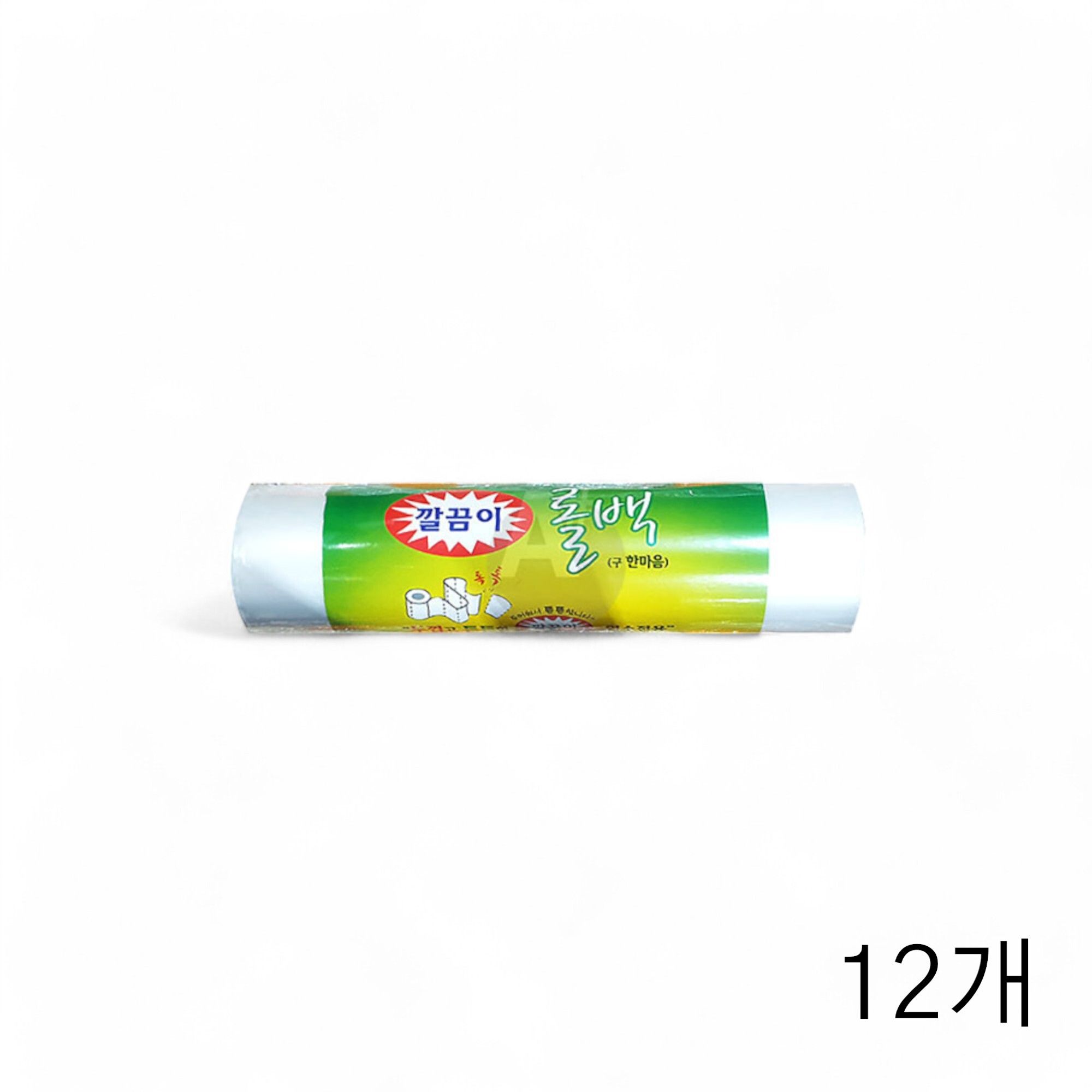 깔끔이 롤백 (37X50CM) 310매 X 12개 일회용위생백