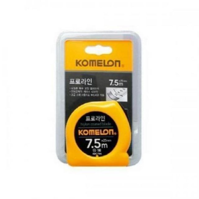 KOMELON 줄자 KMC-74N 프로라인(7.5M x 25mm)