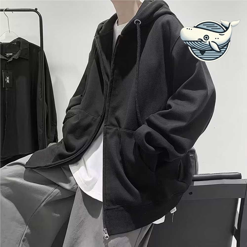 여성 남성 오버핏 후드 점퍼 보온성 데일리