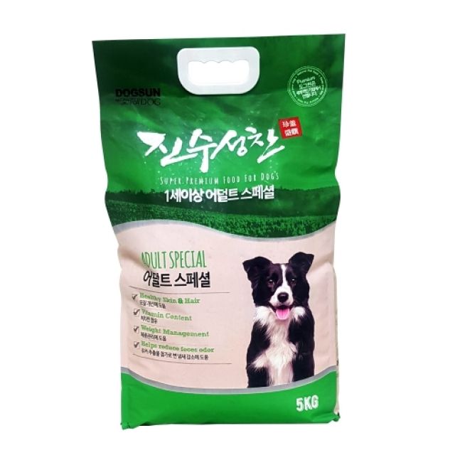 모질개선 체중관리 강아지건식사료 어덜트 스페셜 5kg